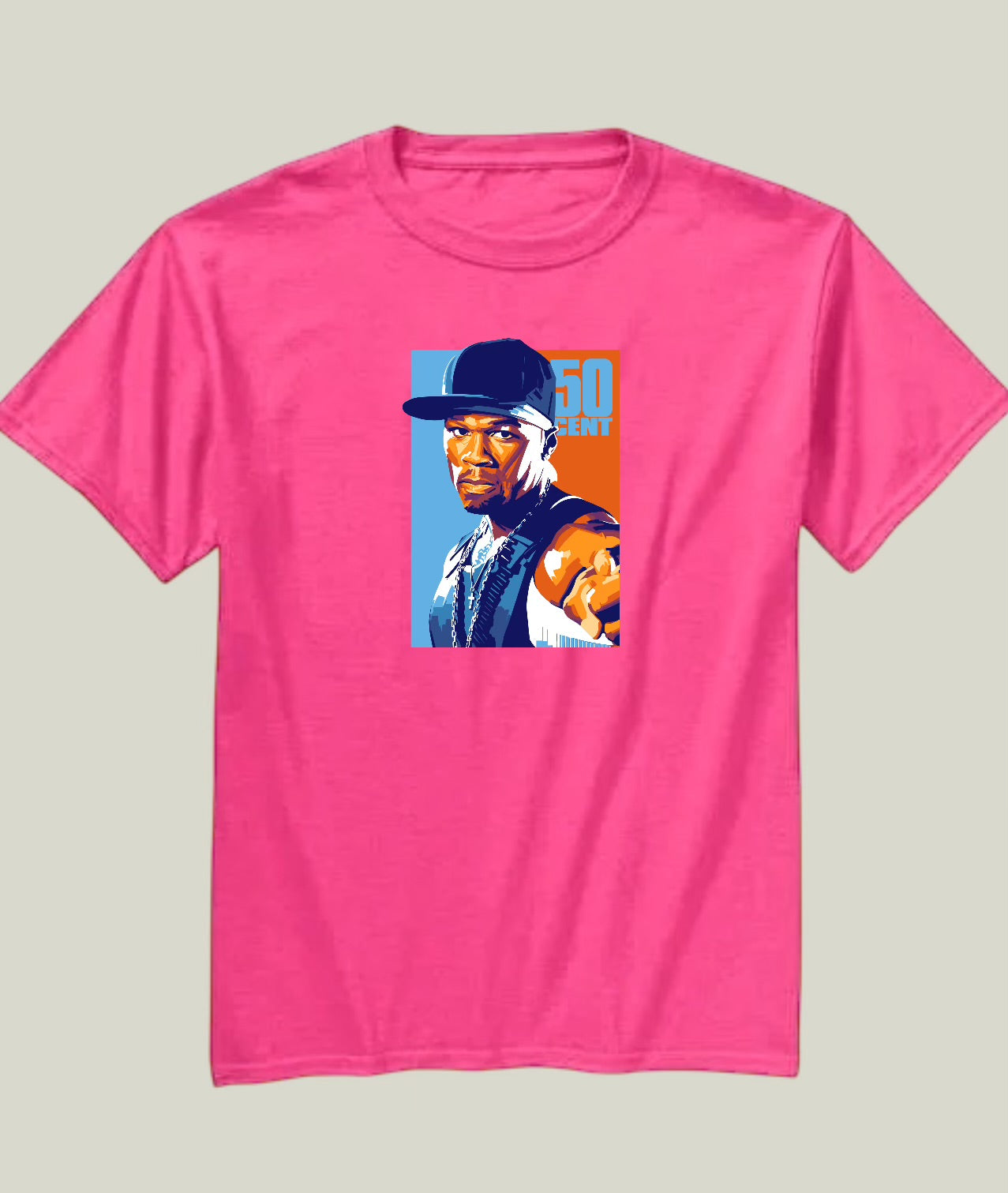 Fifty Cent Youth Heavy Cotton T-Shirt
