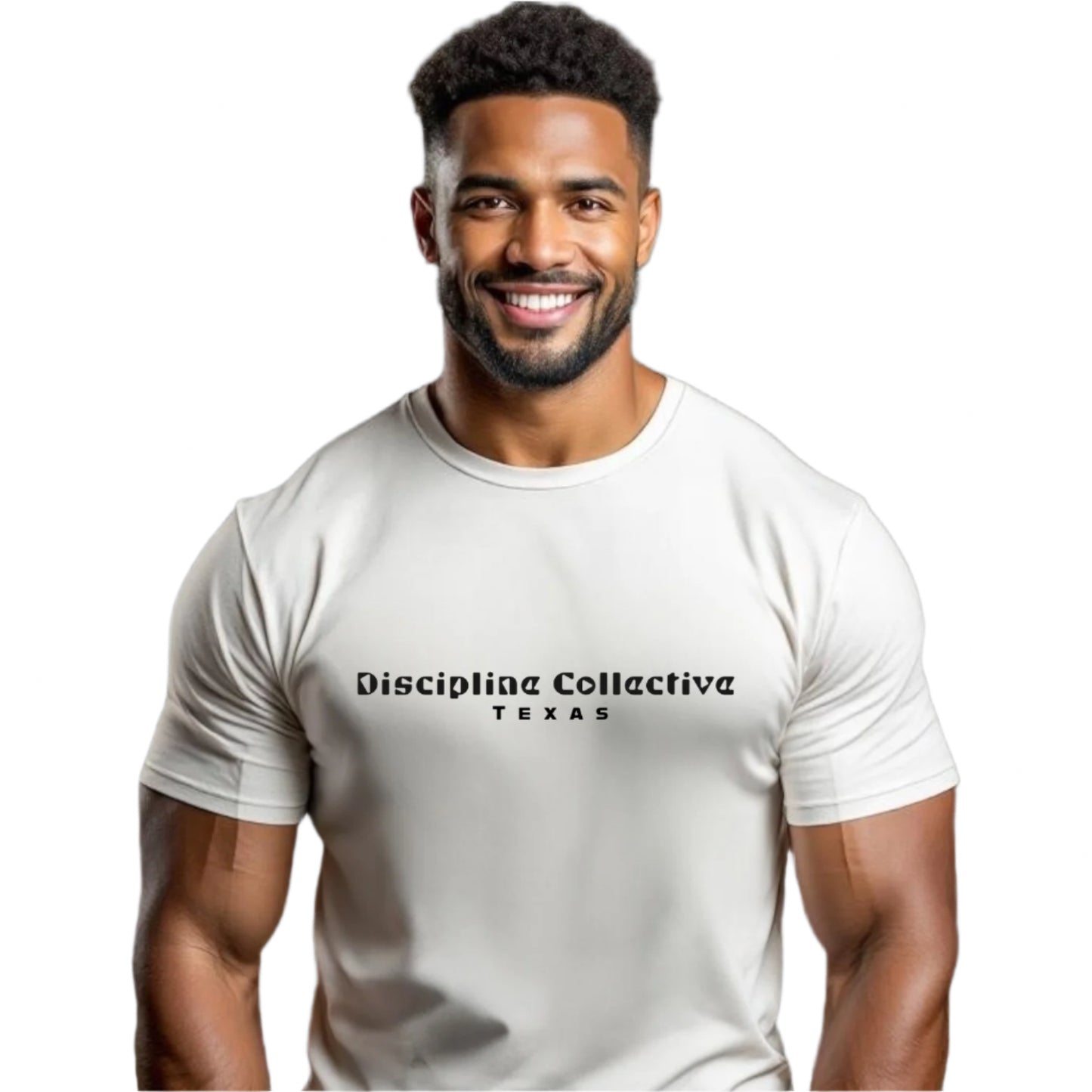 Discipline Collective Unisex Off-White T-Shirt