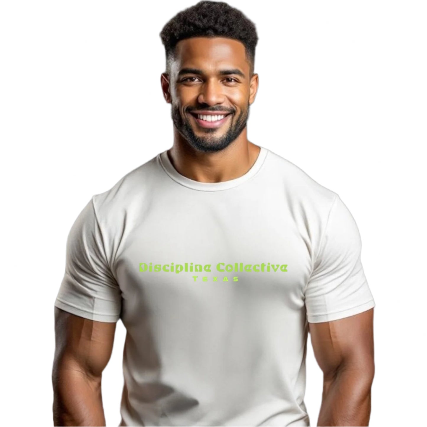 Discipline Collective Unisex Off-White T-Shirt