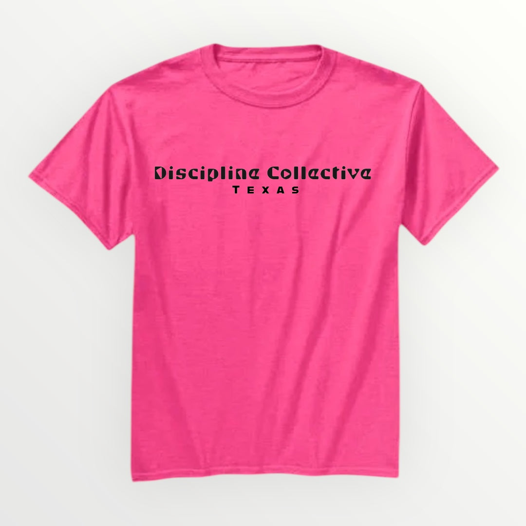 Discipline Collective Pink T-Shirt