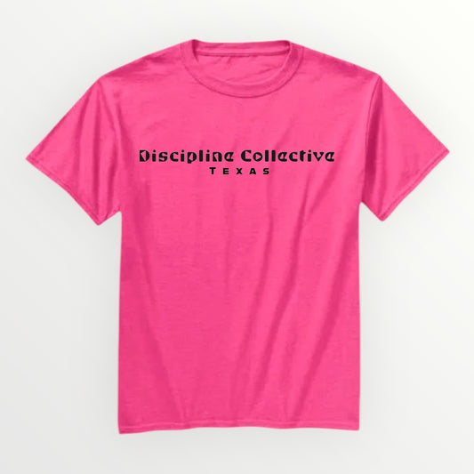Discipline Collective Pink T-Shirt