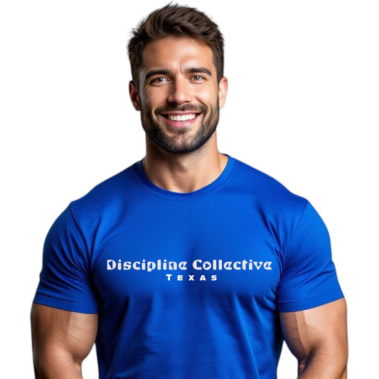 Discipline Collective Royal Blue T-Shirt