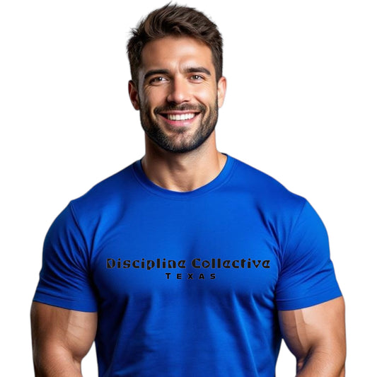 Discipline Collective Royal Blue T-Shirt