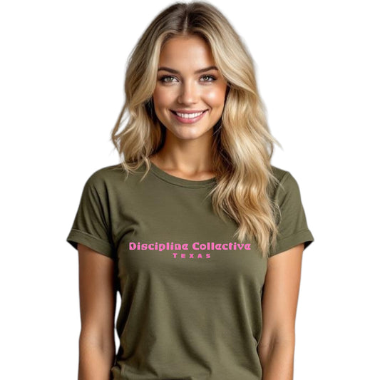 Discipline Collective Olive Green T-Shirt