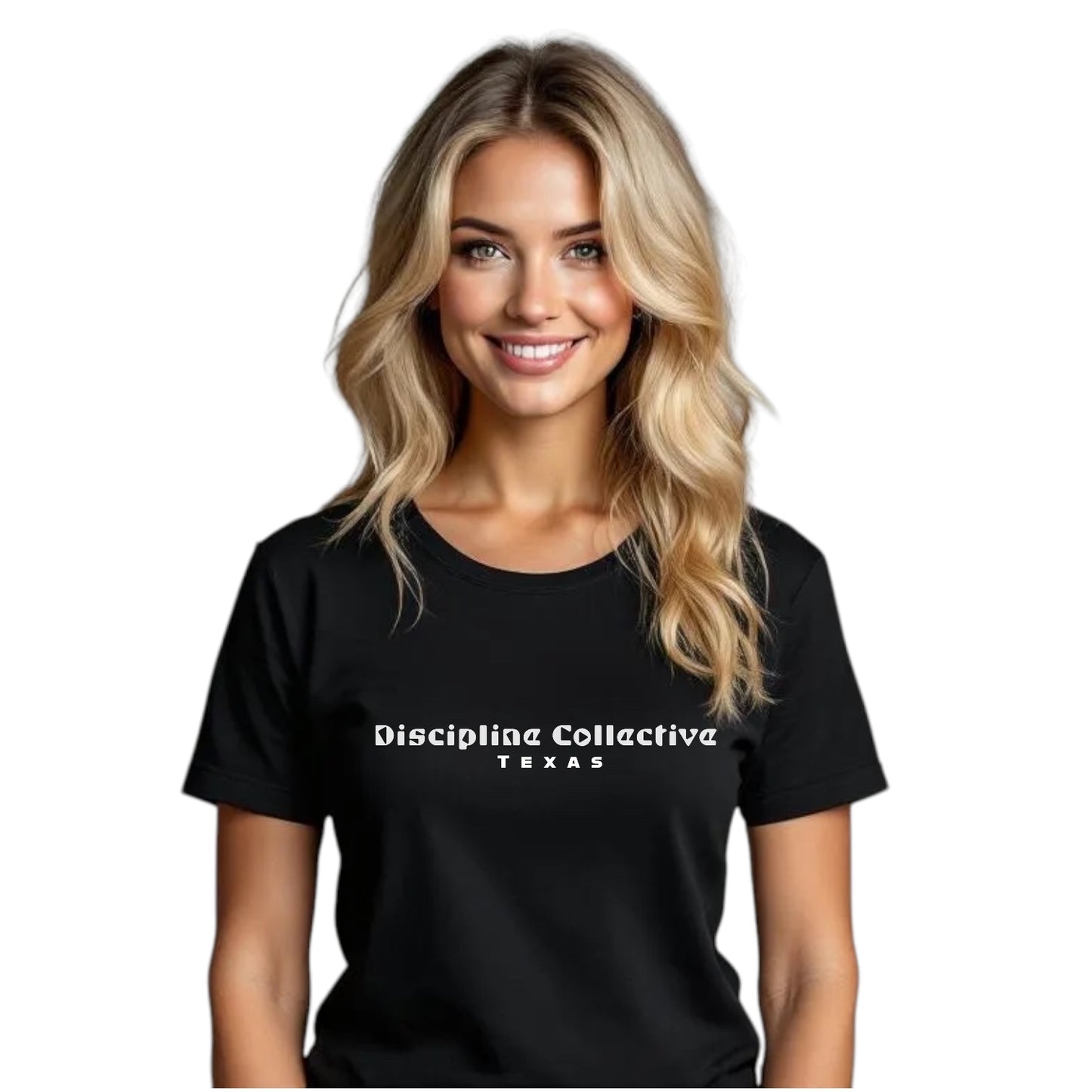 Discipline Collective Unisex Black T-Shirt