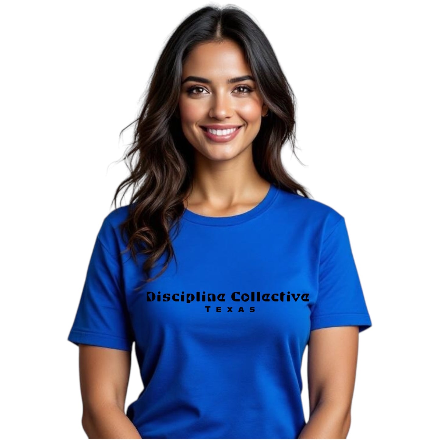 Discipline Collective Royal Blue T-Shirt