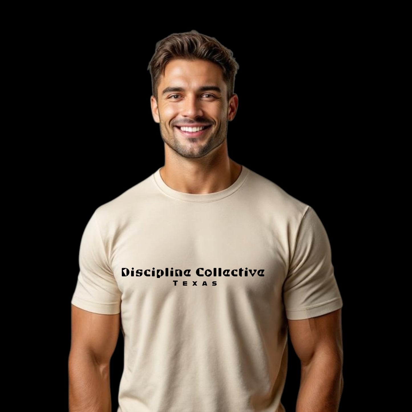 Discipline Collective Oatmeal T-Shirt