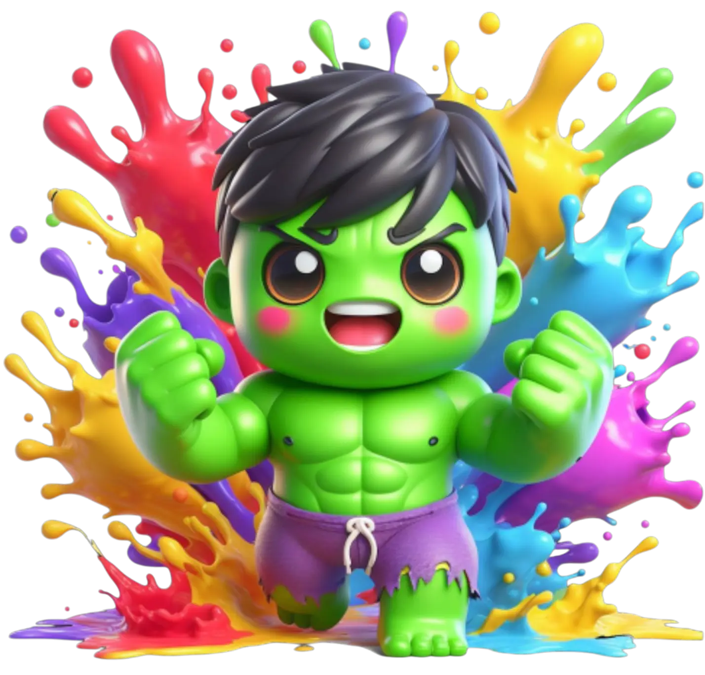 Hulk Unisex Heavy Blend™ 50/50 Hoodie