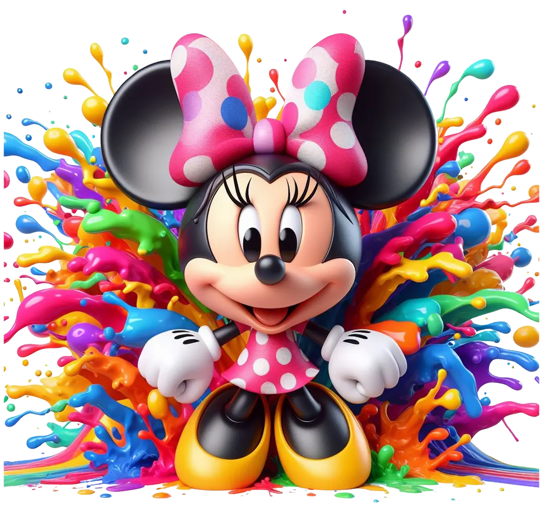 Minnie Mouse Unisex Heavy Blend™ 50/50 Hoodie
