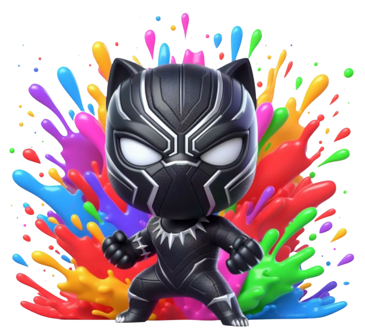 Black Panther Unisex Heavy Blend™ 50/50 Hoodie