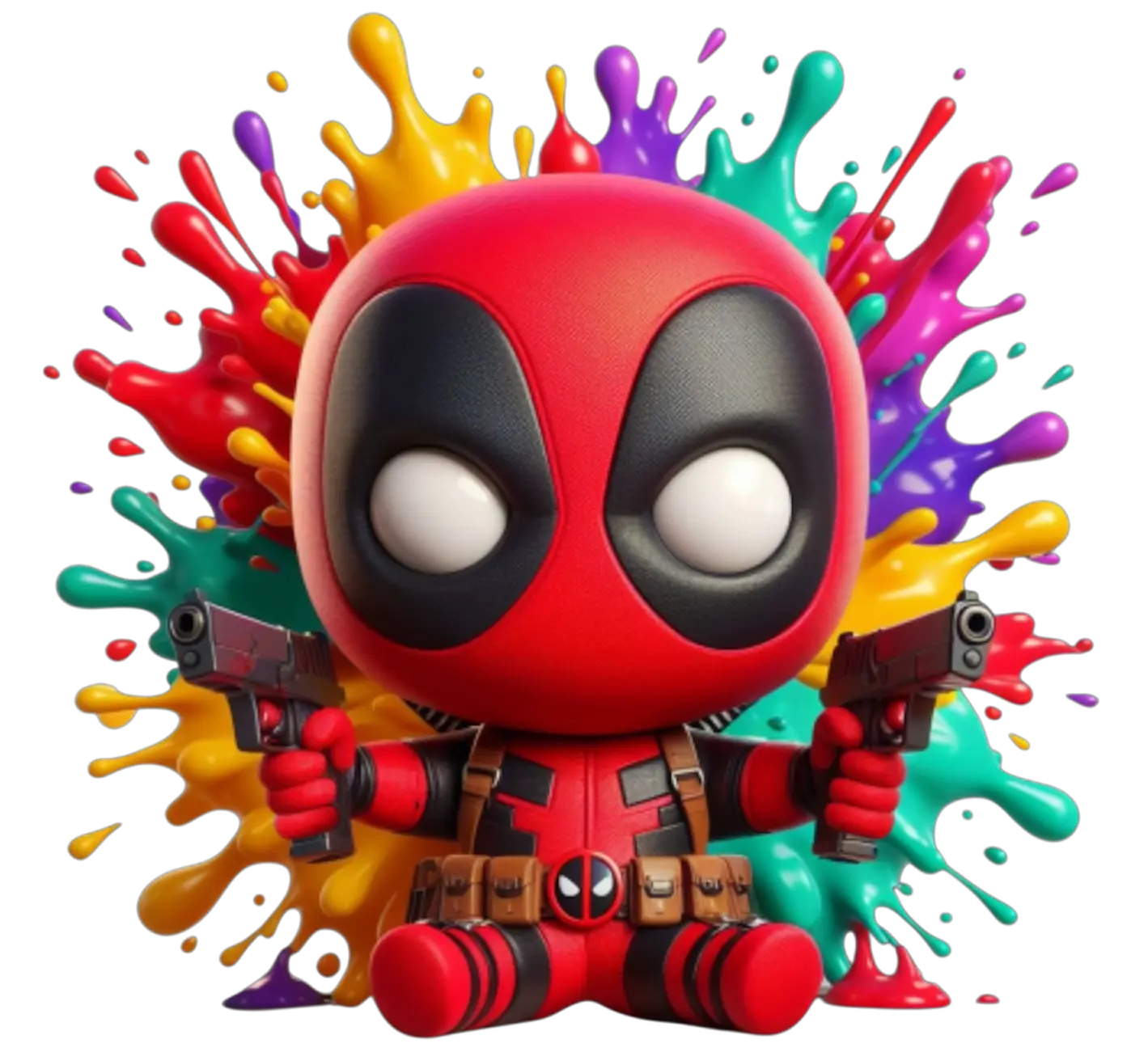 Deadpool Unisex Jersey T-Shirt