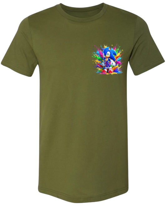 Sonic Unisex Jersey T-Shirt