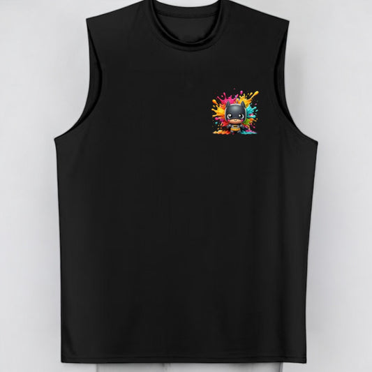 Batman Cooling Performance Muscle T-Shirt