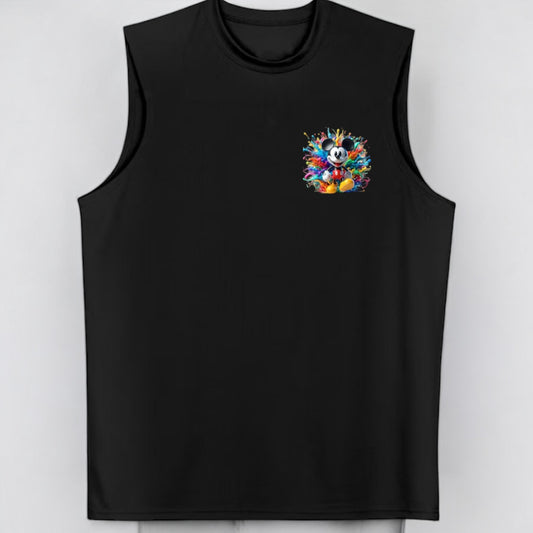 Mickey Mouse Cooling Performance Muscle T-Shirt