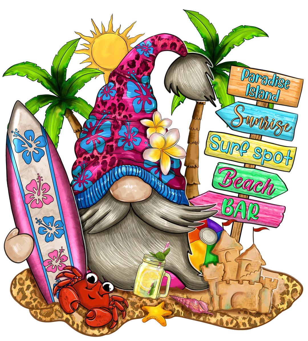 Beach Gnome Unisex Heavy Blend™ 50/50 Hoodie