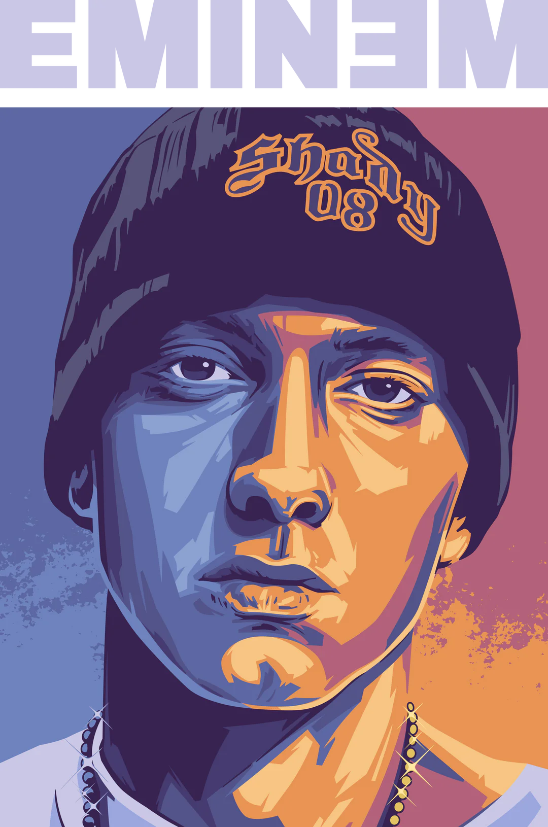 Eminem Unisex Heavy Blend™ 50/50 Hoodie