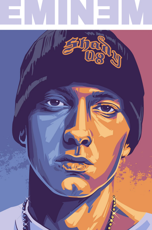 Eminem Unisex Heavy Blend™ 50/50 Hoodie