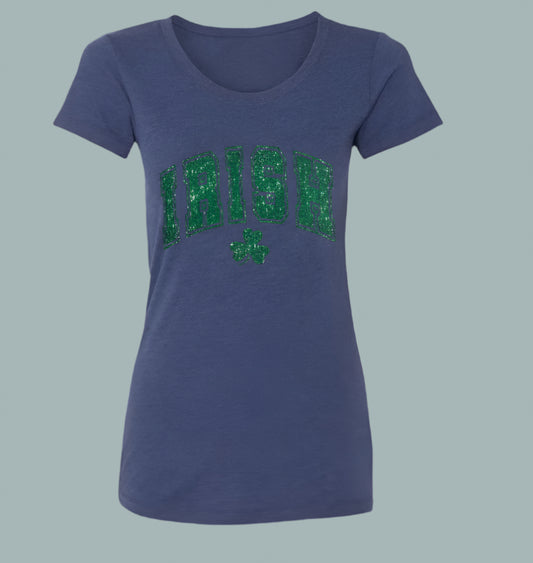 Irish Women's Short-Sleeve T-Shirt