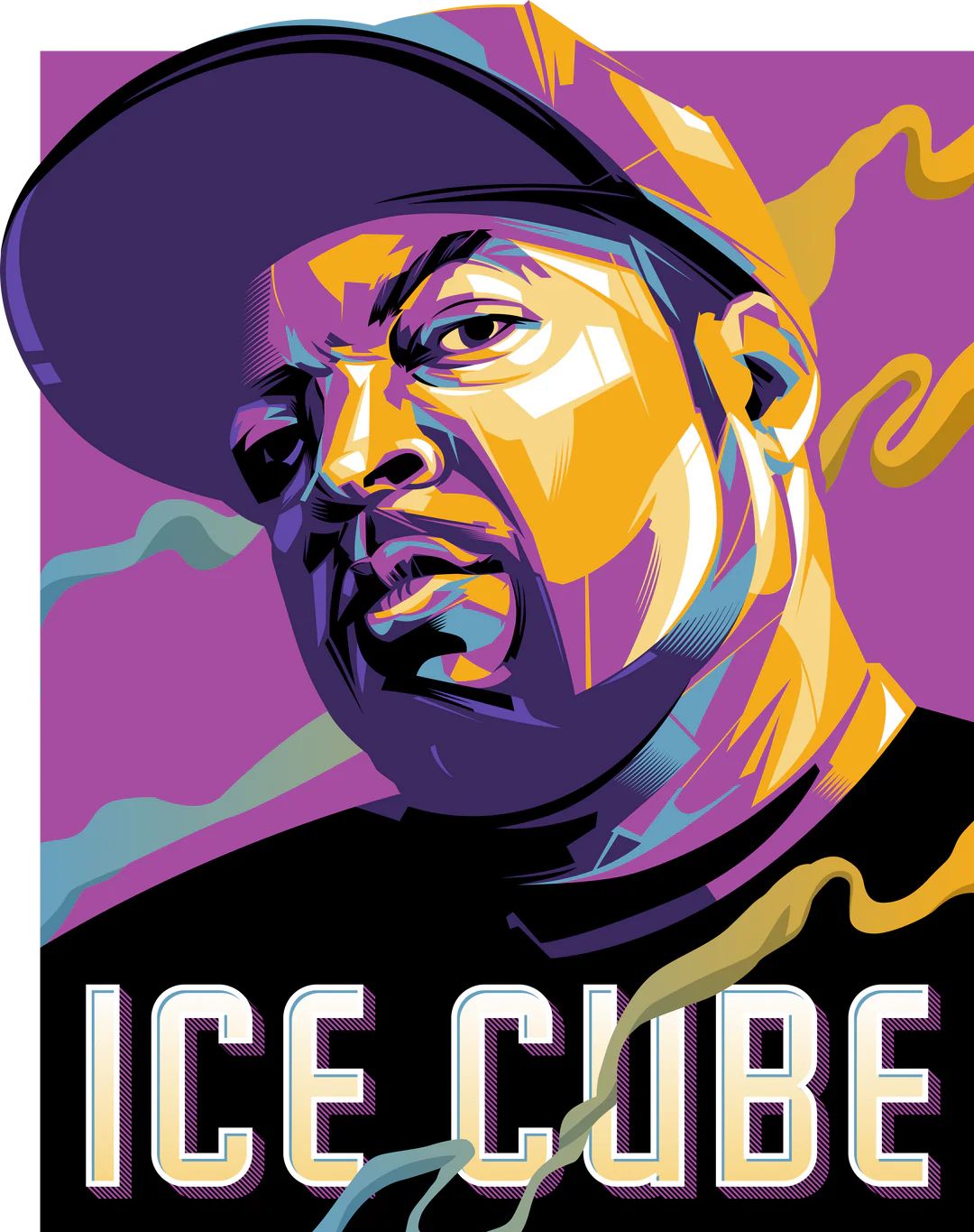 Ice Cube Youth Heavy Cotton T-Shirt