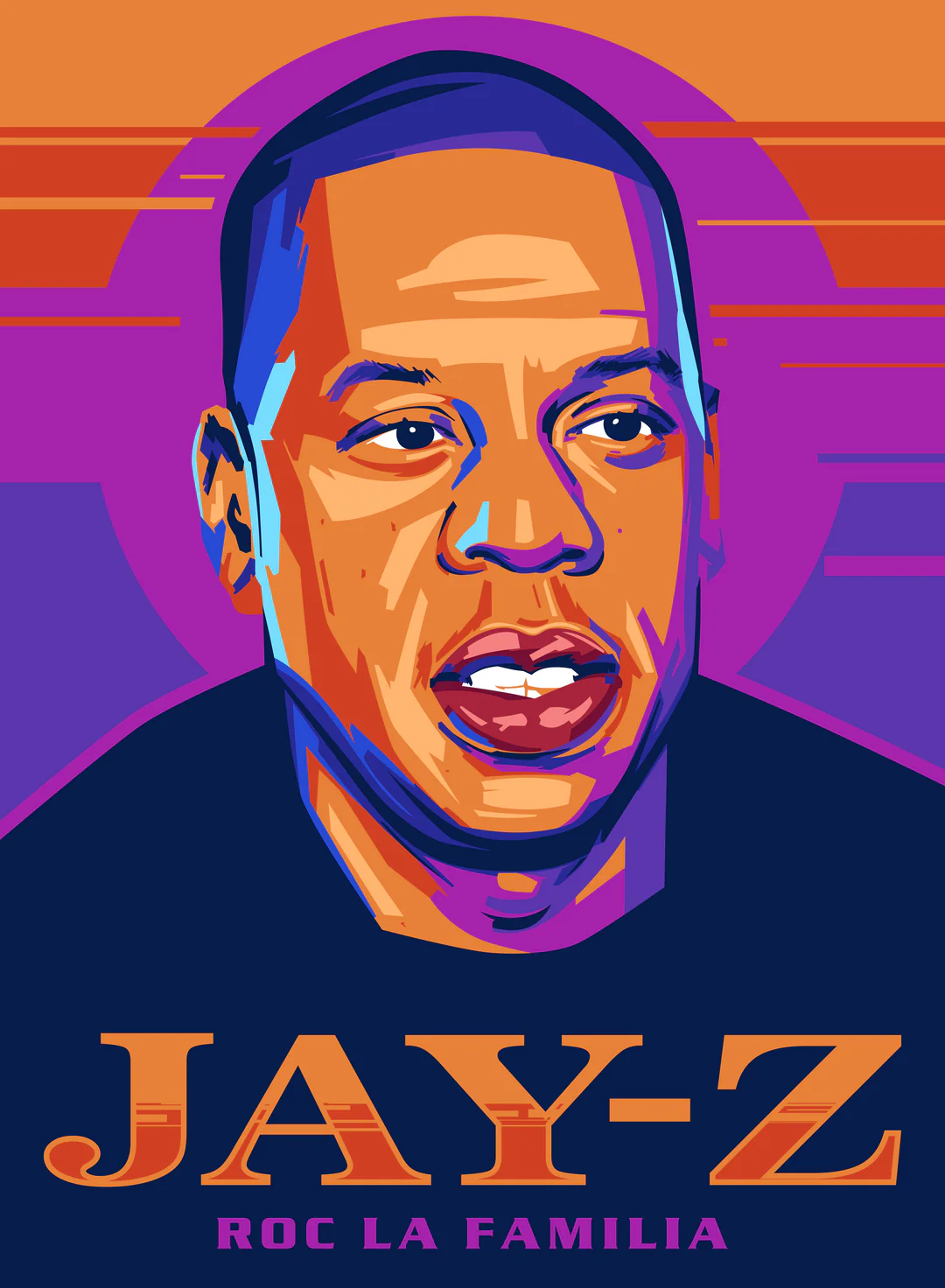 Jay-Z Youth Unisex Heavy Cotton T-Shirt