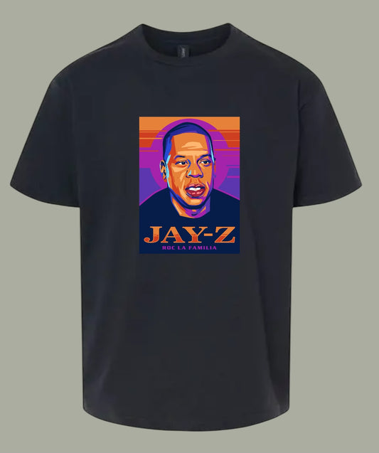 Jay-Z Youth Unisex Heavy Cotton T-Shirt