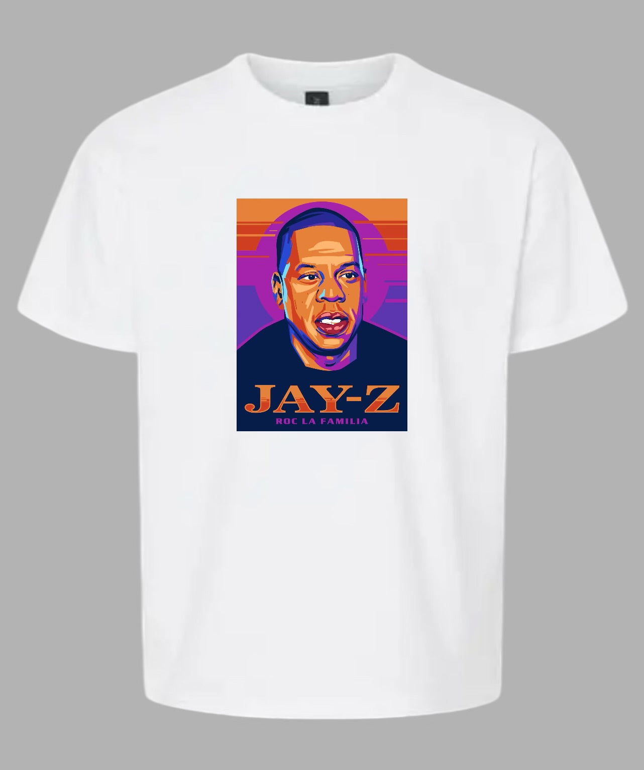 Jay-Z Youth Unisex Heavy Cotton T-Shirt