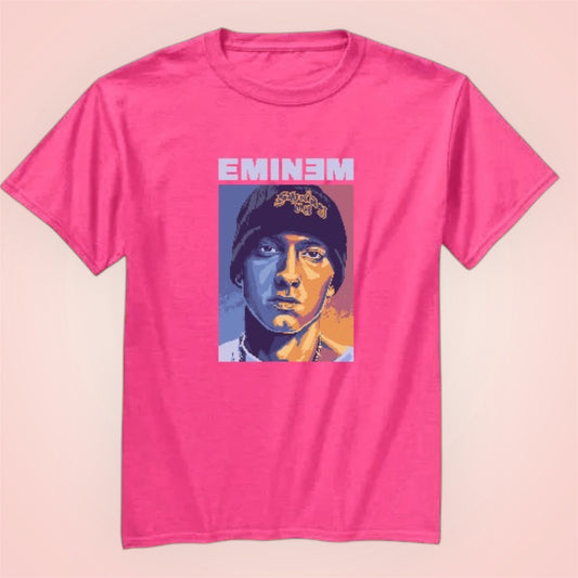 Eminem Unisex Heavy Cotton T-Shirt