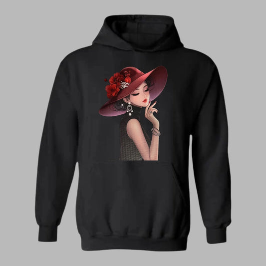 Elegant Lady Heavy Blend™ 50/50 Hoodie