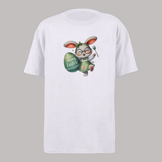 Easter Bunny Kids Heavy Cotton T-Shirt