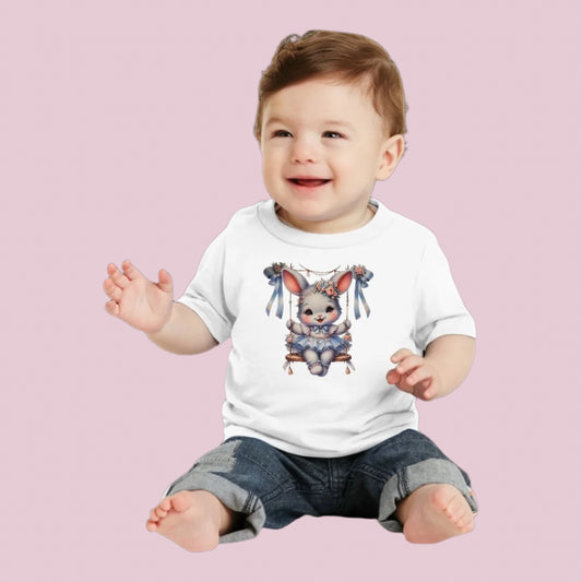 Swinging Bunny Infant T-Shirt