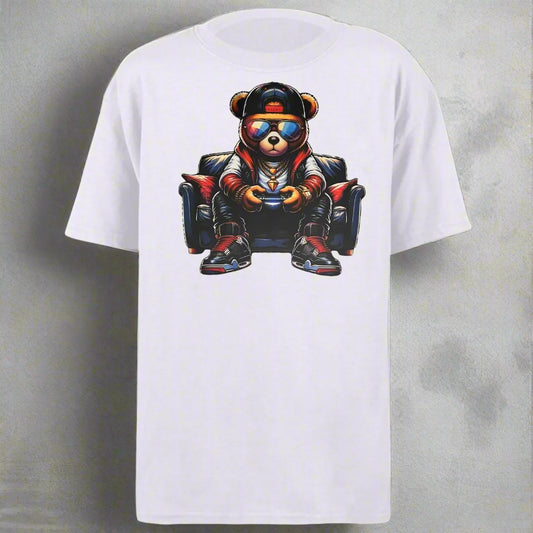Cool Bear Kids Heavy Cotton T-Shirt