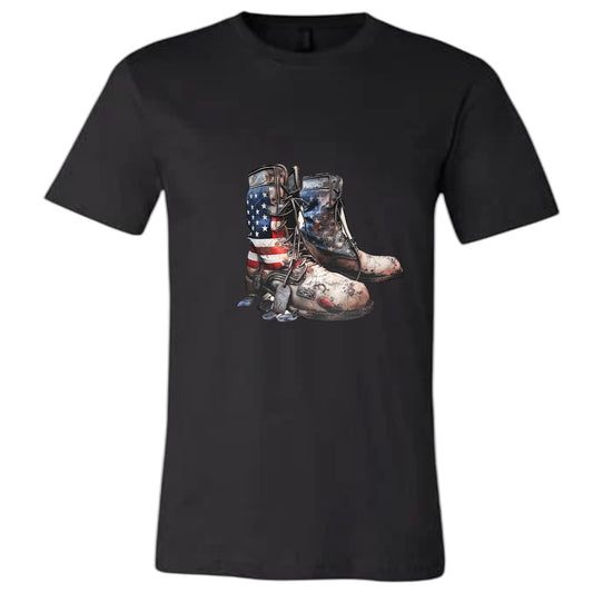 Support the Troops Unisex Jersey T-Shirt