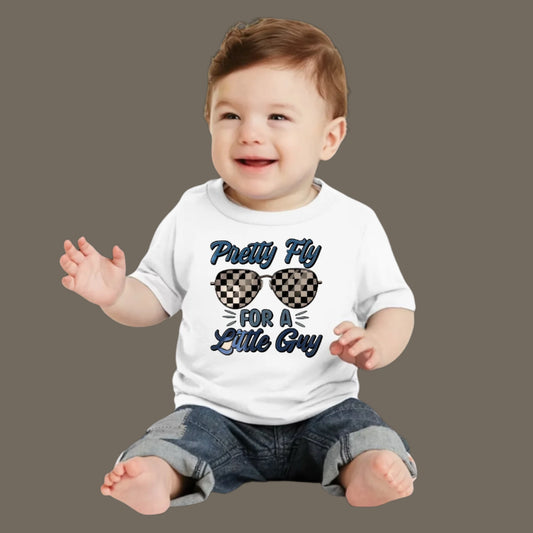 Pretty Fly For a Little Guy Infant T-Shirt