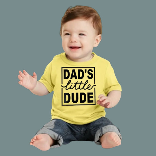 Dad’s Little Dude Infant T-Shirt