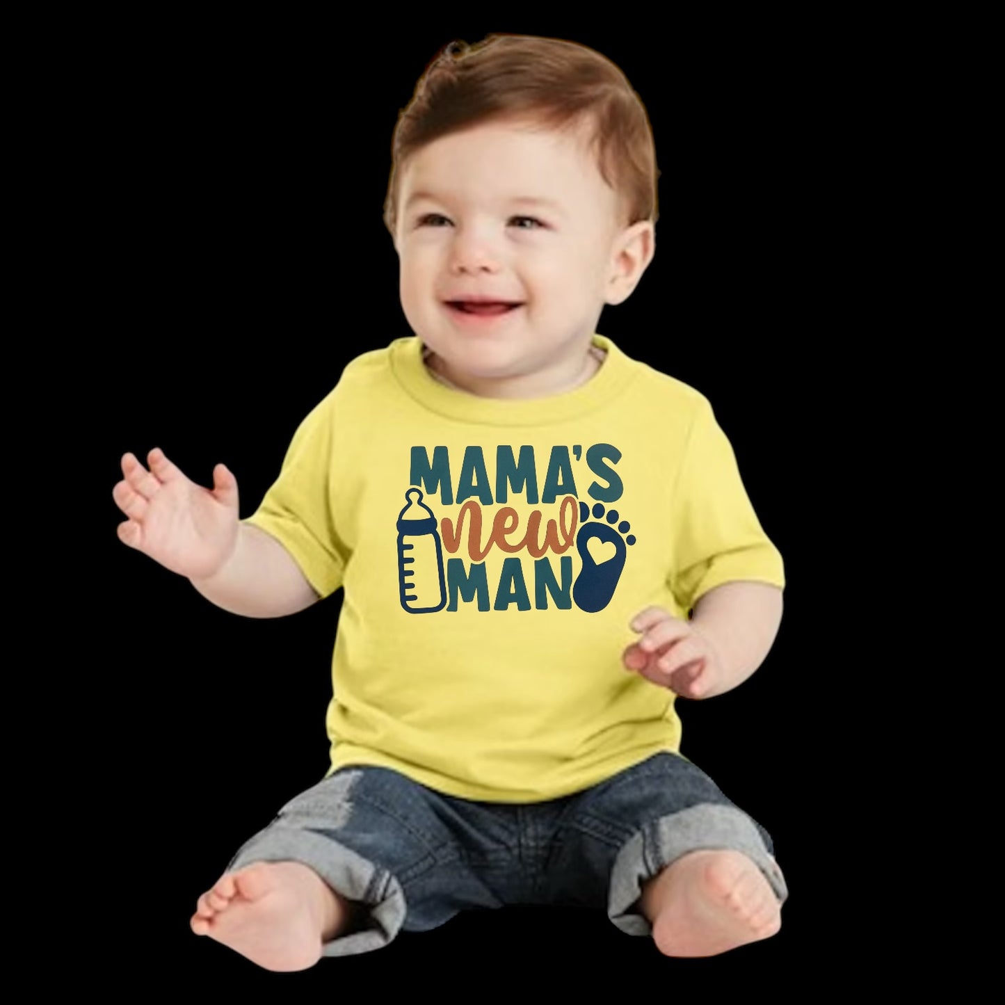 Mama’s New Man Infant T-Shirt