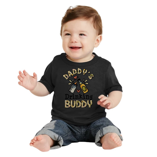 Daddy’s Little Drinking Buddy Infant T-Shirt