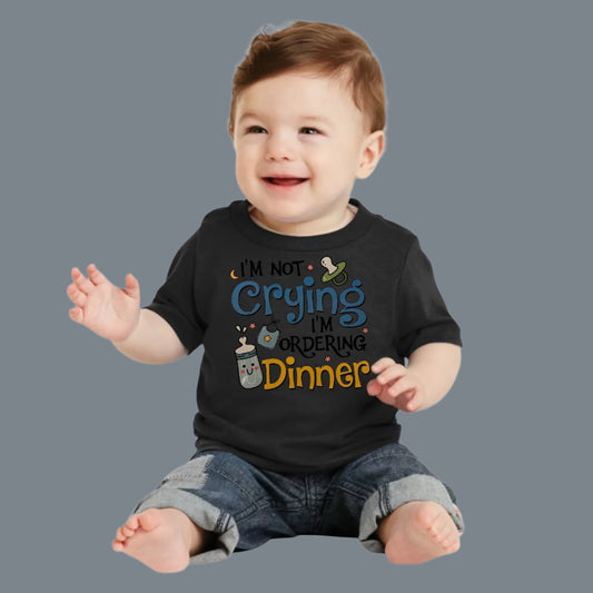 I’m Not Crying…Infant T-Shirt