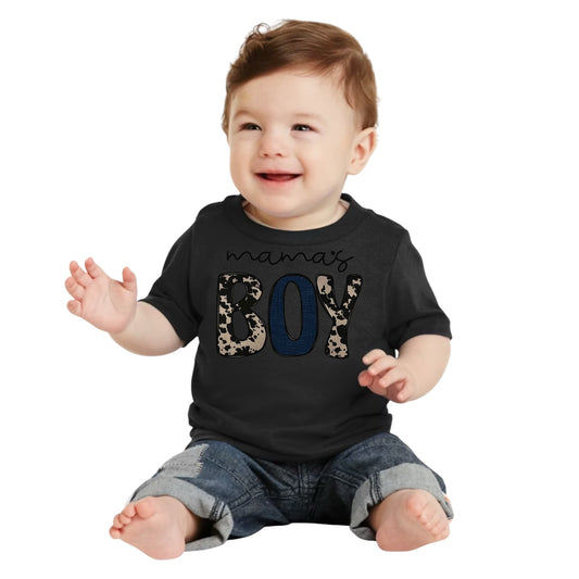 Mama’s Boy Infant T-Shirt