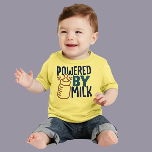 Powered By Milk Infant T-Shirt