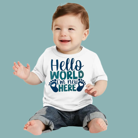 Hello World….Infant T-Shirt