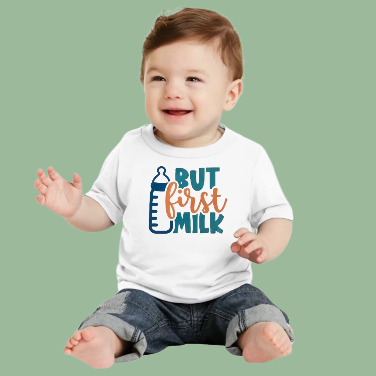 But First Milk Infant T-Shirt