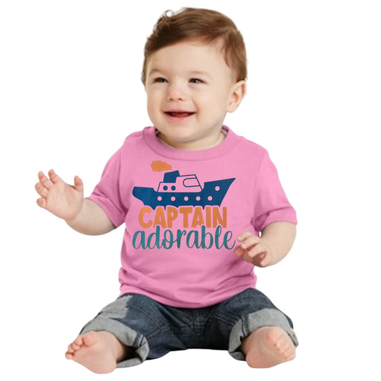 Captain Adorable Infant T-Shirt