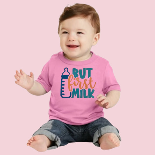 But First Milk Infant T-Shirt
