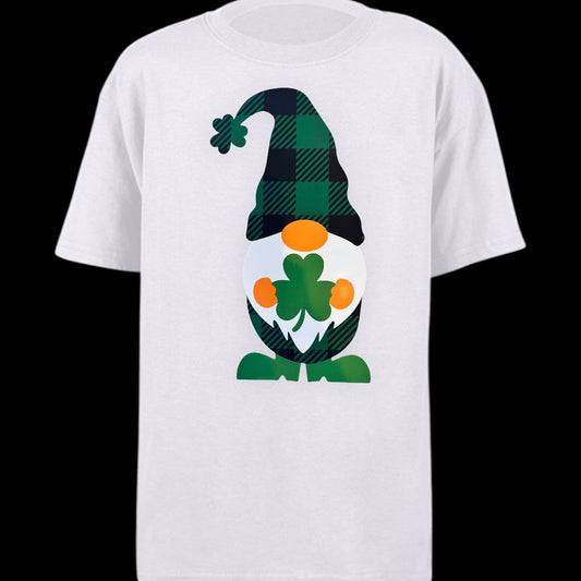 St. Patrick’s Day Gnome Youth Heavy Cotton T-Shirt