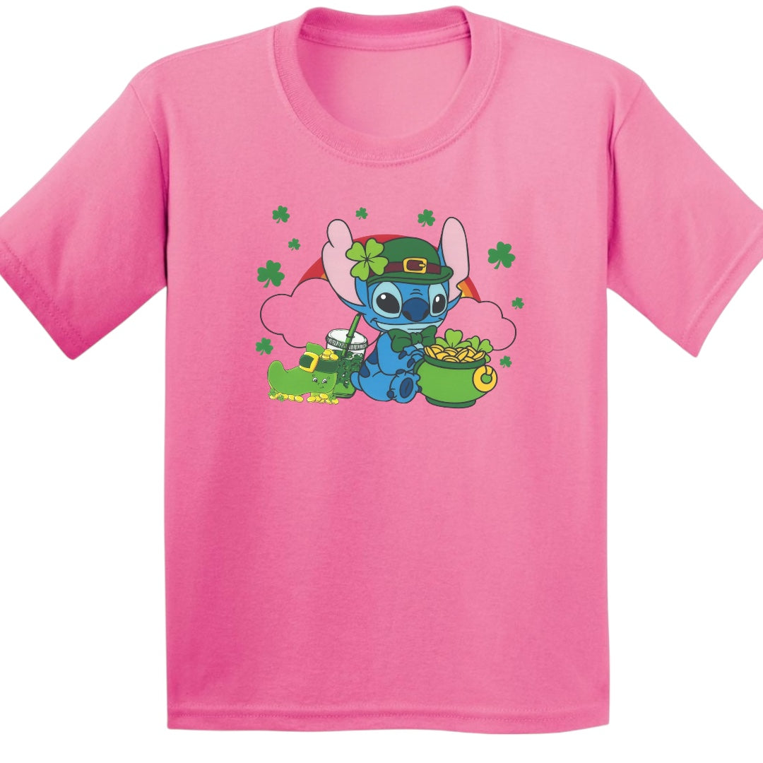 Stitch Youth Heavy Cotton T-Shirt