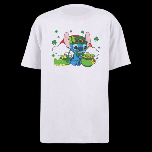 Stitch Youth Heavy Cotton T-Shirt