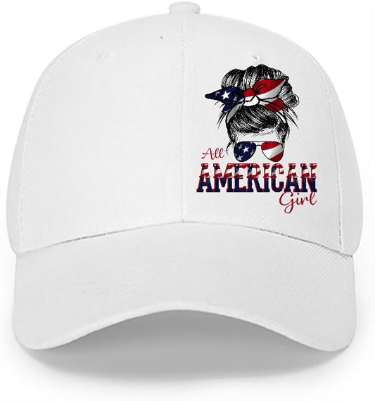All American Girl Adjustable Cap