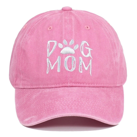Dog Mom Baseball Hat