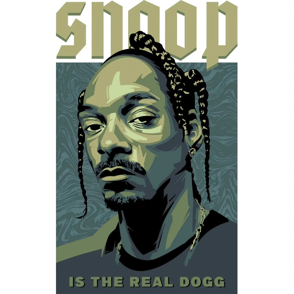 Snoop Dogg Unisex Jersey T-Shirt