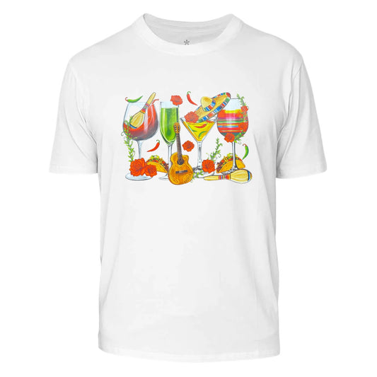 Mexican Fiesta Unisex Jersey T-Shirt